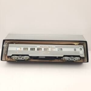 Tenshodo Streamlinded Passenger Car 402 Coach New in Box Vintage HO Scale